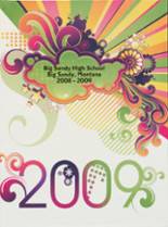 Big Sandy High School 2009 yearbook cover photo