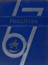 Phillips High School 1967 yearbook cover photo