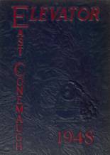 East Conemaugh High School 1948 yearbook cover photo
