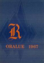 1967 Ridgefield High School Yearbook from Ridgefield, Washington cover image