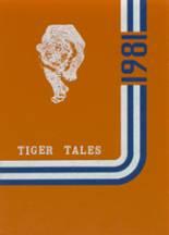 Saltillo High School 1981 yearbook cover photo
