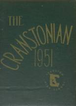 Cranston High School East 1951 yearbook cover photo