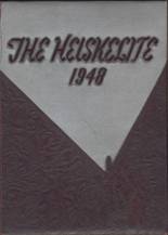 Hagerstown High School 1948 yearbook cover photo