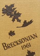 1961 Breckenridge High School Yearbook from Breckenridge, Michigan cover image