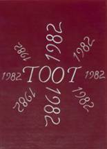 1982 Canastota High School Yearbook from Canastota, New York cover image