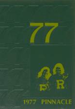 1977 Rock Hill Academy Yearbook from Charlottesville, Virginia cover image
