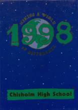 Chisholm High School 1998 yearbook cover photo