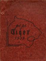 Macon High School 1935 yearbook cover photo
