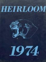 Ayer High School 1974 yearbook cover photo