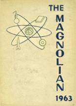 Magnolia High School 1963 yearbook cover photo