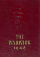 Warwick High School 1946 yearbook cover photo