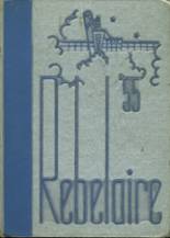 1955 West Monroe High School Yearbook from West monroe, Louisiana cover image