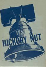 Hickory Township High School 1955 yearbook cover photo