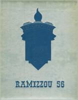 1956 Raytown High School Yearbook from Raytown, Missouri cover image