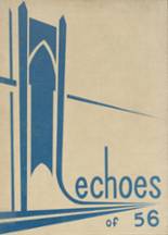 1956 East High School Yearbook from Wichita, Kansas cover image