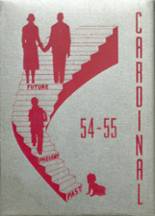 1955 South Shore High School Yearbook from Port wing, Wisconsin cover image