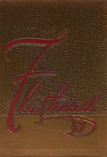 Flathead High School 1951 yearbook cover photo