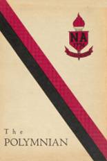 Newark Academy 1944 yearbook cover photo