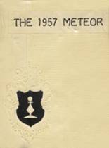 Winslow High School 1957 yearbook cover photo