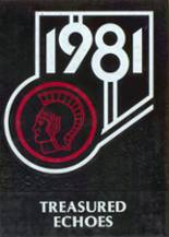Oklahoma Bible Academy 1981 yearbook cover photo