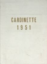 Clarkfield High School 1951 yearbook cover photo