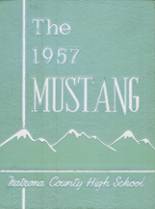 1957 Natrona County High School Yearbook from Casper, Wyoming cover image