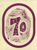 Escalon High School 1970 yearbook cover photo