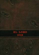 Levelland High School 1942 yearbook cover photo