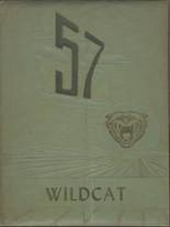 Cotton Valley High School 1957 yearbook cover photo
