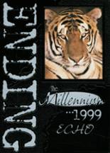 Allegan High School 1999 yearbook cover photo