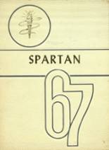 1967 Sparta High School Yearbook from Sparta, North Carolina cover image