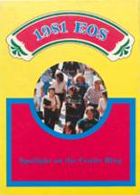 West Aurora High School 1981 yearbook cover photo