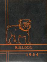 1954 Steele High School Yearbook from Steele, Missouri cover image