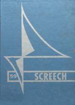 1959 Albia Community High School Yearbook from Albia, Iowa cover image