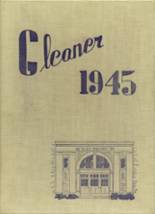 Reedsburg High School 1945 yearbook cover photo