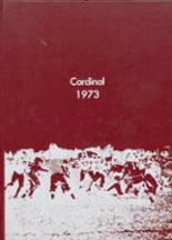 West Concord High School 1973 yearbook cover photo