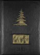 1951 East Greenville High School Yearbook from East greenville, Pennsylvania cover image