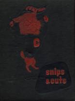 1954 Central High School Yearbook from Charlotte, North Carolina cover image