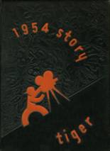 1954 Lewis & Clark High School Yearbook from Spokane, Washington cover image