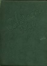 Columbus High School 1944 yearbook cover photo