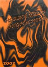 Horace Mann High School 2002 yearbook cover photo