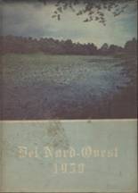 1959 Northwestern High School Yearbook from Albion, Pennsylvania cover image