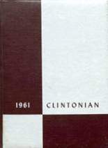 Clinton Central High School 1961 yearbook cover photo