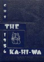 1956 Cashmere High School Yearbook from Cashmere, Washington cover image