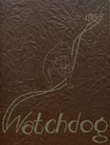 1955 Beresford High School Yearbook from Beresford, South Dakota cover image