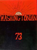 1973 Washington High School Yearbook from Fremont, California cover image