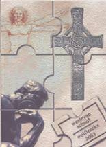 2003 Wesleyan School Yearbook from Norcross, Georgia cover image