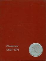 Chemawa Indian School 1971 yearbook cover photo