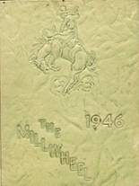 Milledgeville High School 1946 yearbook cover photo