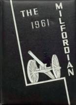 Milford High School 1961 yearbook cover photo